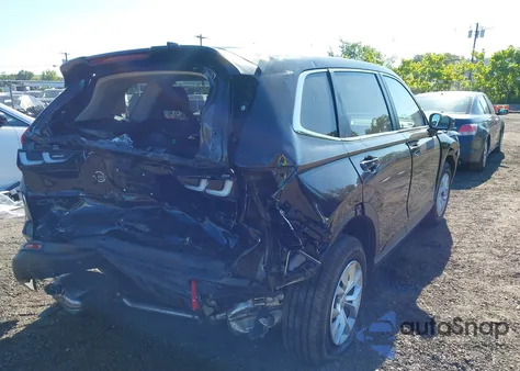 2025 Honda Cr-V Lx Awd from USA, damaged, VIN 2HKRS4H26SH408460